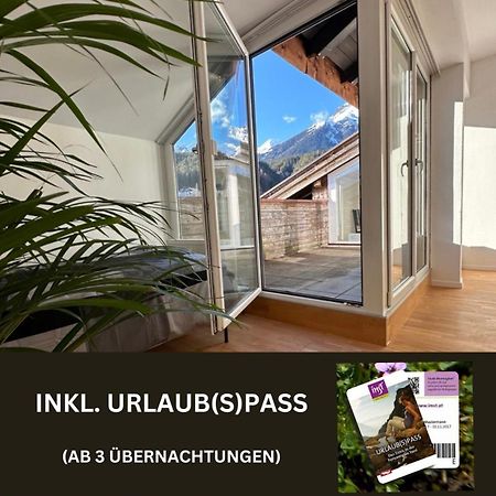 Geraeumiges Sonniges Apartment Mit Bergblick Imst Dış mekan fotoğraf